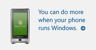 You can do more when your phone runs Windows